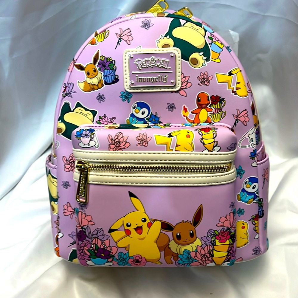 Loungefly Pokémon Teacup Mini Backpack Sold Out NWT